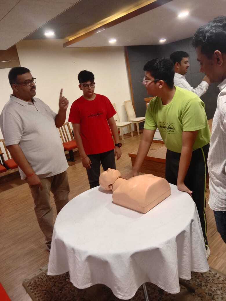 CPR Activity  at Satellite Campus