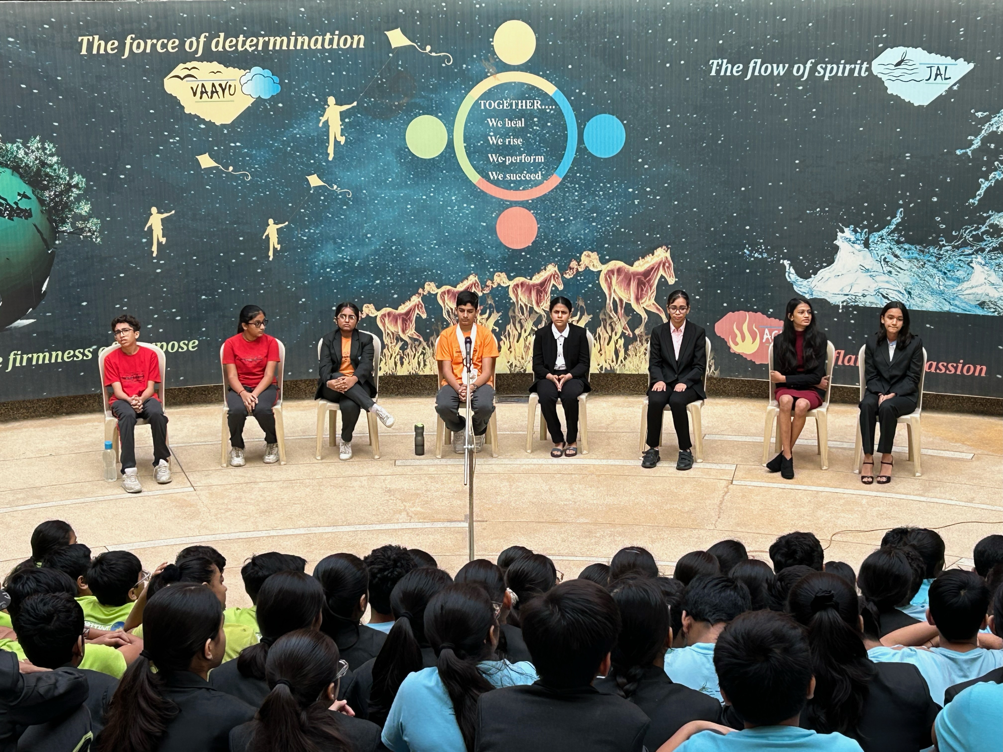 Inter house Poetry Recitation Competition