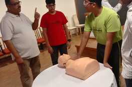 CPR Activity @ Satellite Grade 8 to 12 