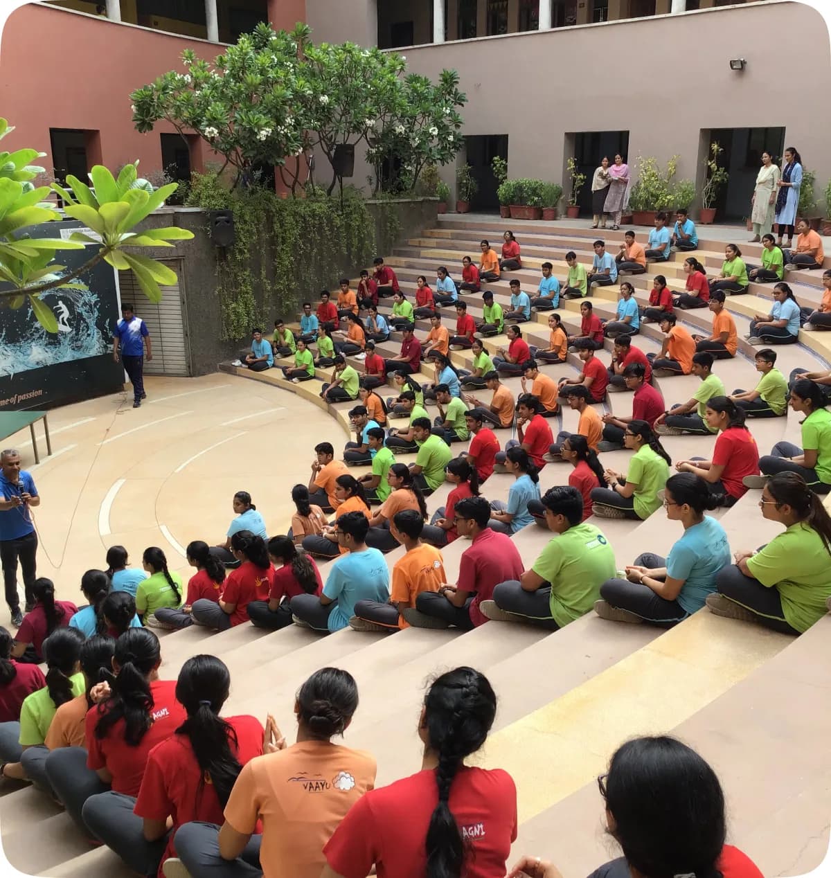 Students Learning