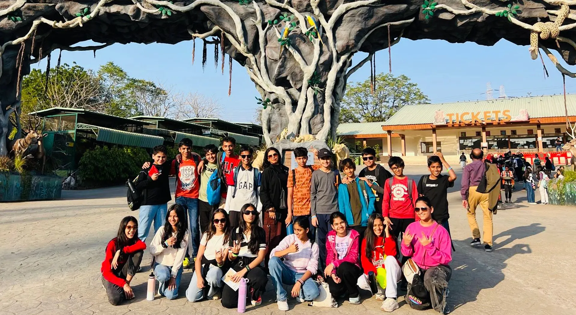 Educational Trip to the Statue of Unity - Grade 7 1