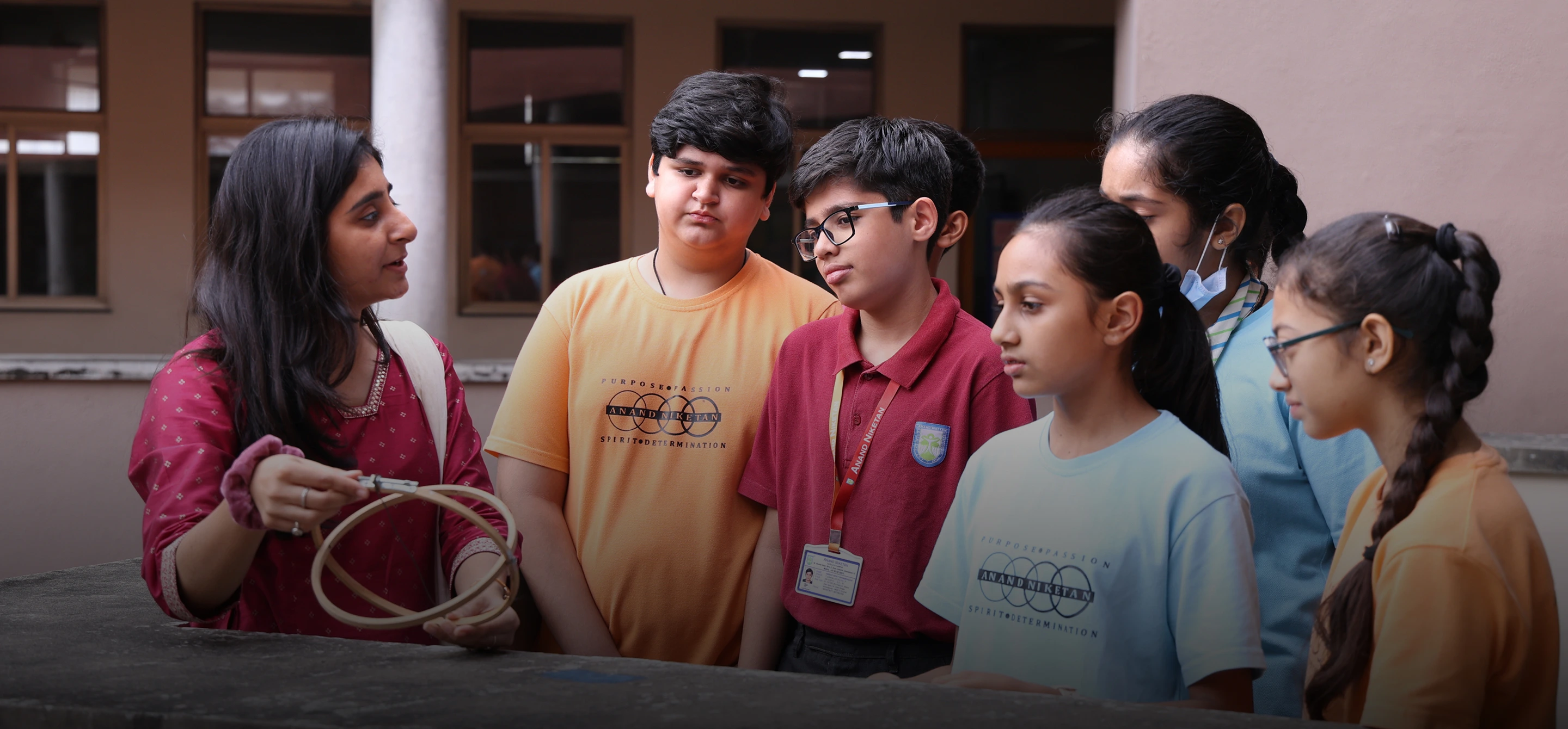 Anand Niketan Campus