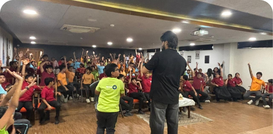 Expert intervention on Cyber Safety Session Grade 6 with an Expert from Tech Defence Labs Pvt. Ltd.