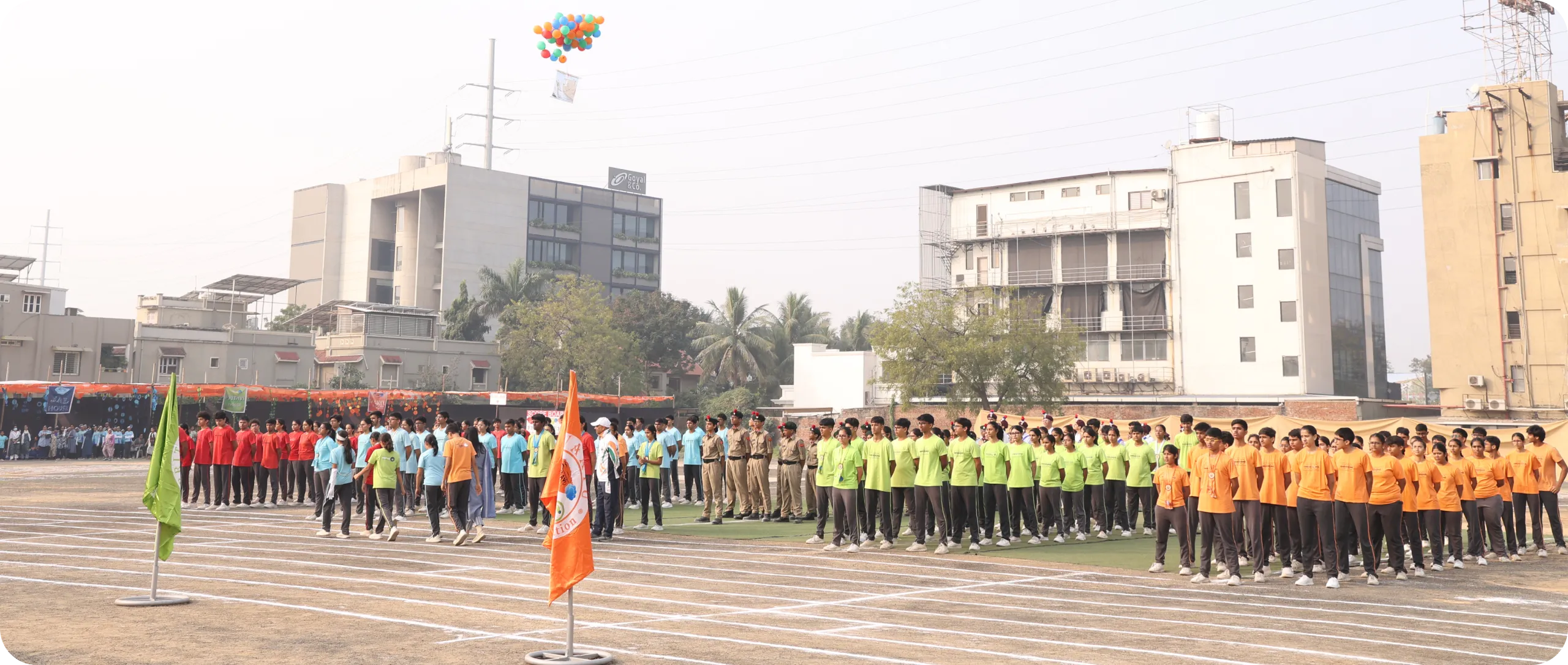 Building Sportsmanship and School Spirit 1