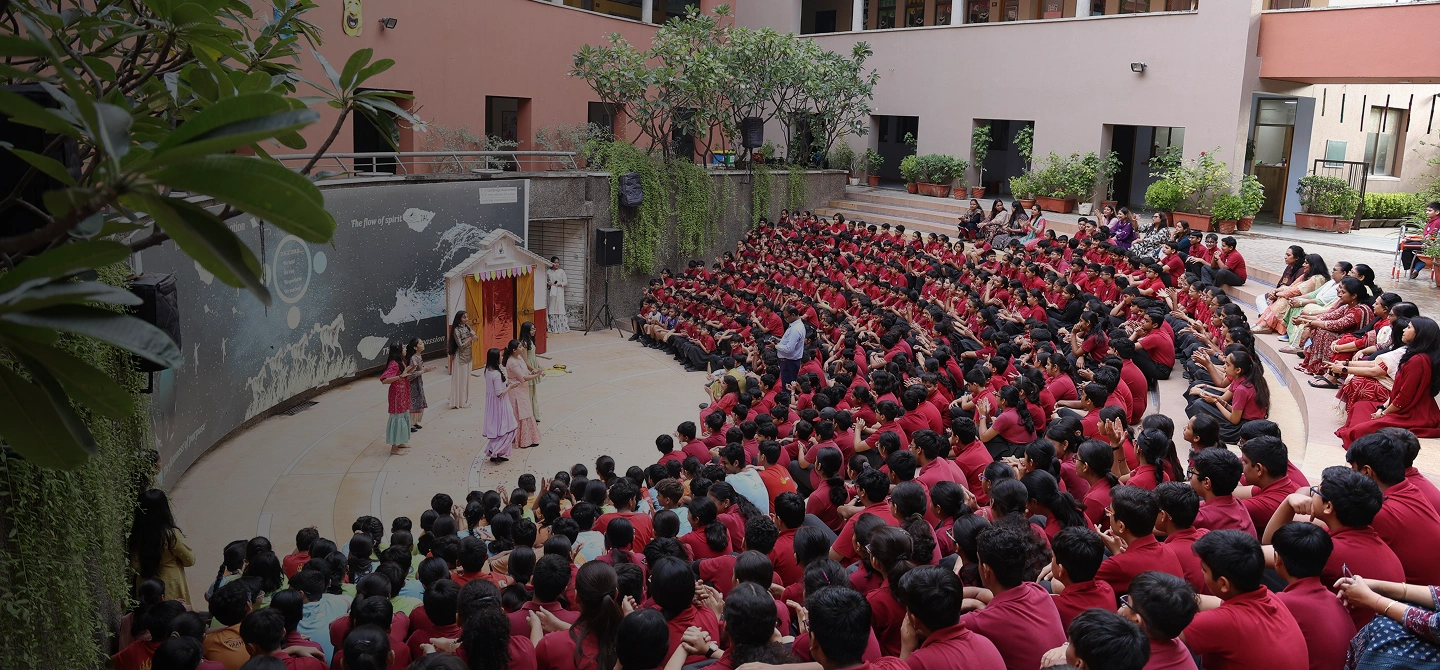 Anand Niketan Campus