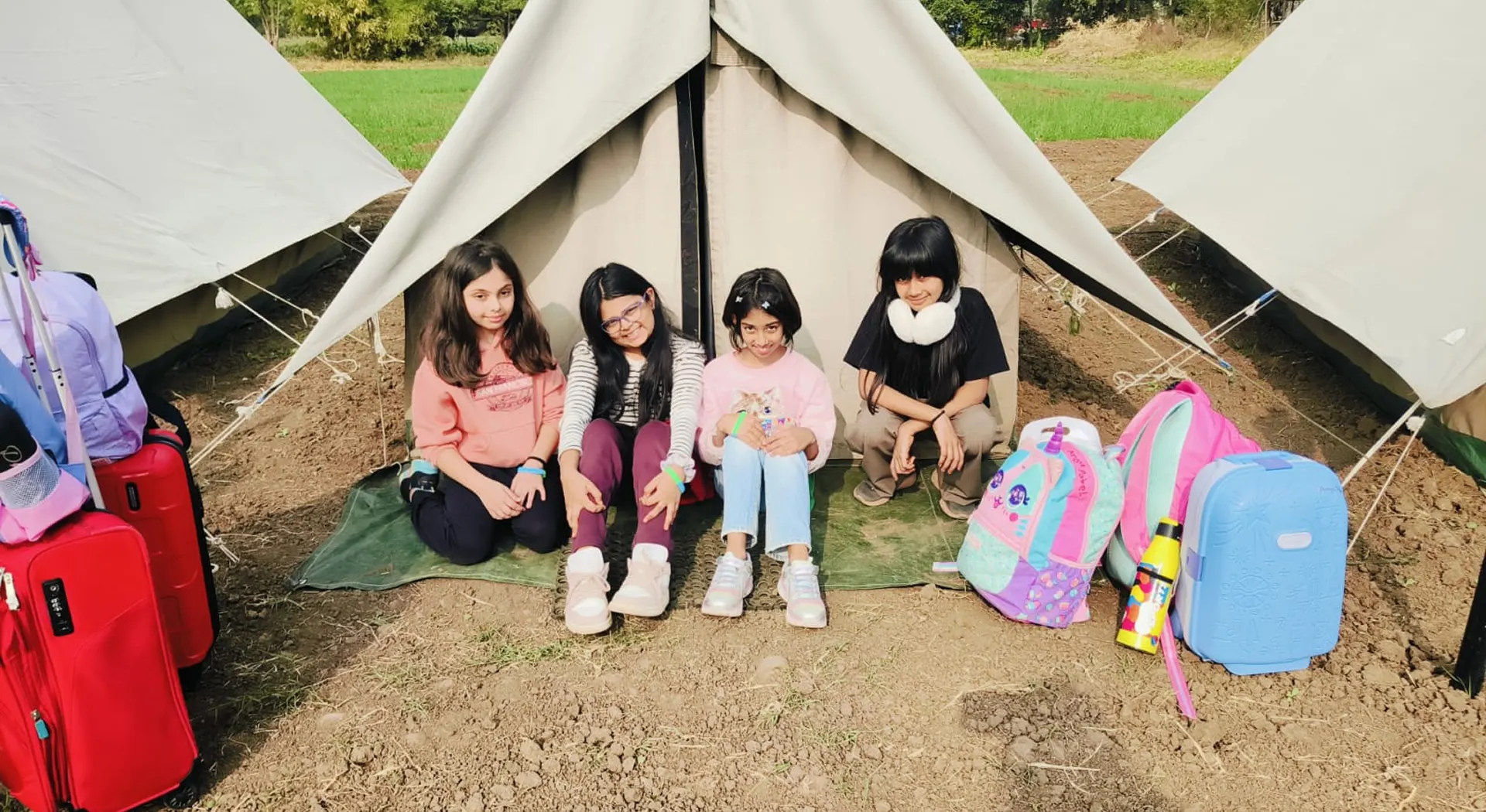 Camp at Jambughoda: Adventure, Teamwork and Discovery - Grade 4 1