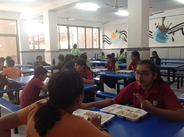 Lunch & Dining Area