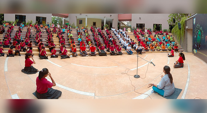 International yoga day celebration