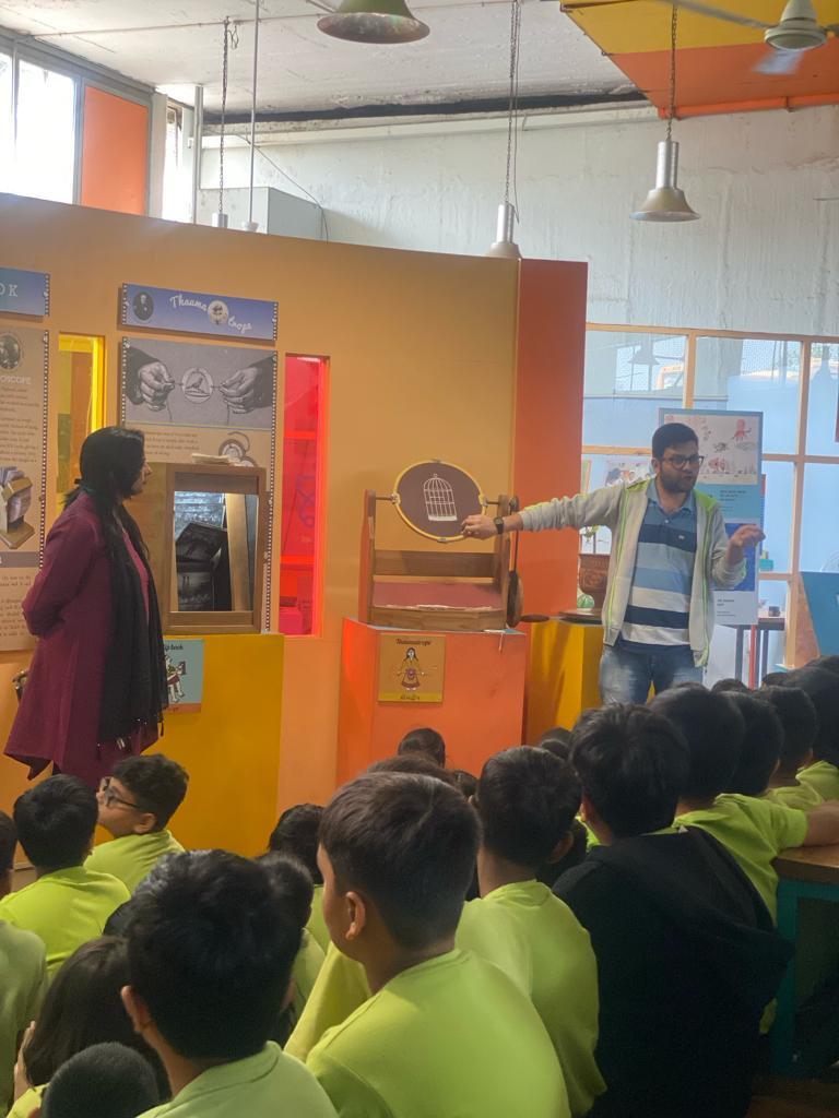 Grade 3 Students Embark on an Educational Adventure