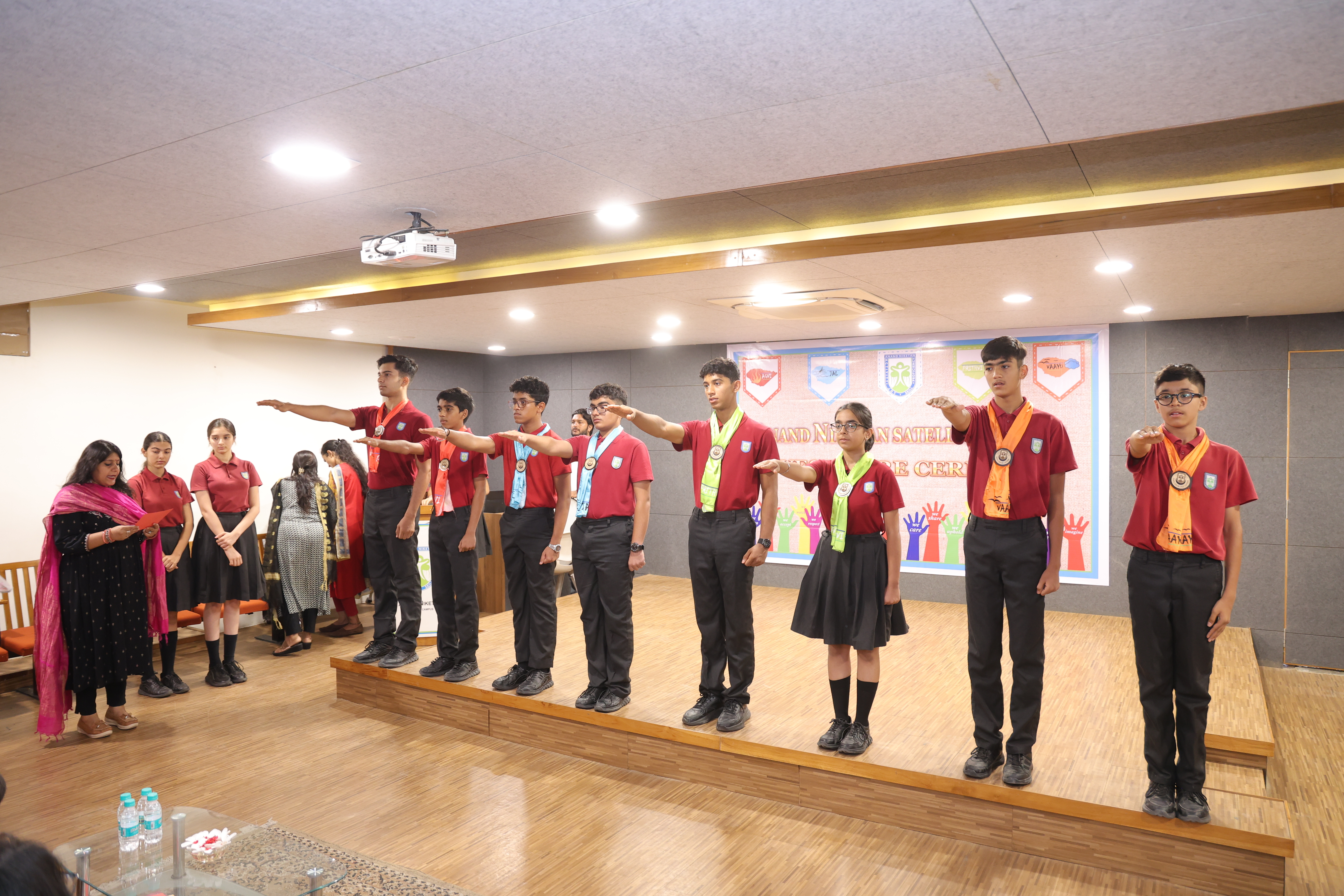 Investiture 2024-25 