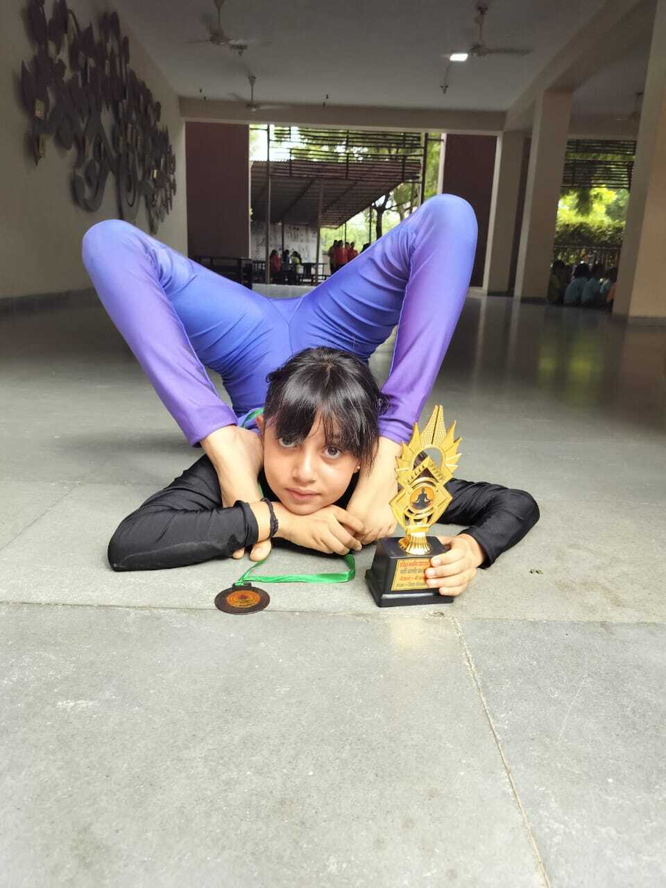 National Yoga asana Sports Achievement 2024