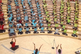 World Yoga day 2019