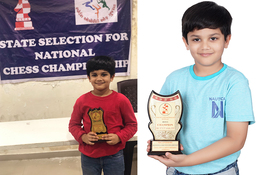 Achievement of KIAAN SHAH in CHESS