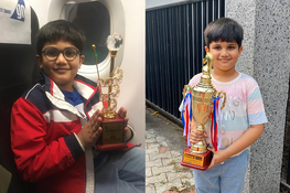 Achievement of KIAAN SHAH in CHESS