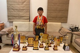 Achievement of KIAAN SHAH in CHESS