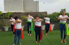 15th August 2021 Independence day - ONLINE CELEBRATION Glimpses