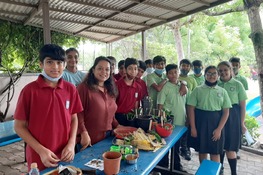 Expert intervention - Ms Rini Balasaria , Environmentalist- as a part of the Environment club