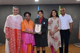  Grand Investiture Ceremony Held At Anand Niketan, Satellite Campus