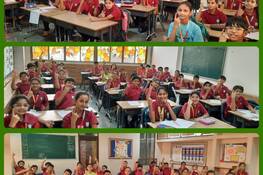 Mock Election Activity 2023- Grade 5 ICSE 