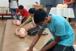 CPR Activity @ Satellite Grade 8 to 12 