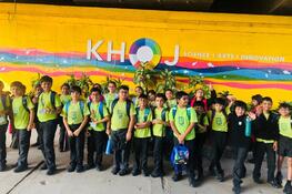 Grade 3 Students Embark on an Educational Adventure