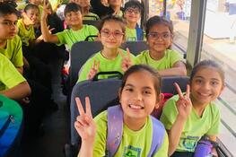 Grade 3 Students Embark on an Educational Adventure