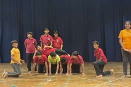 Grade 4 to 6 -  Annual function 