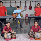 Music, Dance & Drama Rooms