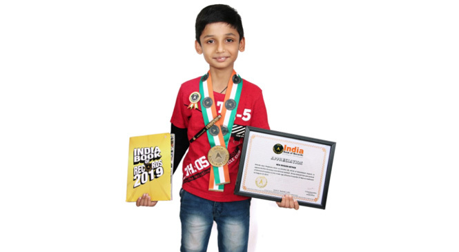 8 Years old ANTS Little Genius Makes it in India Book of World Records
