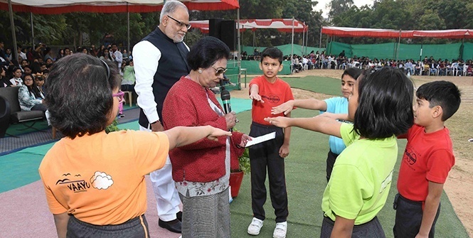 Challenges @ Anand Niketan Satellite Campus