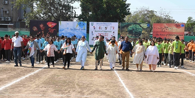 Challenges @ Anand Niketan Satellite Campus