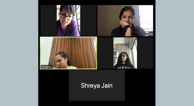 Distant Learning while Social Distancing