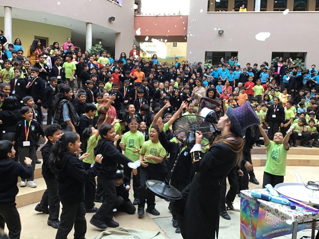 Bubble – O – Mania with ANTS