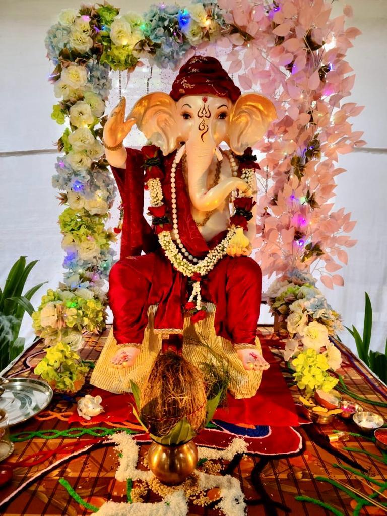 Anand Niketan Satellite Campus Celebrates Joyous Ganesh Utsav Ceremony