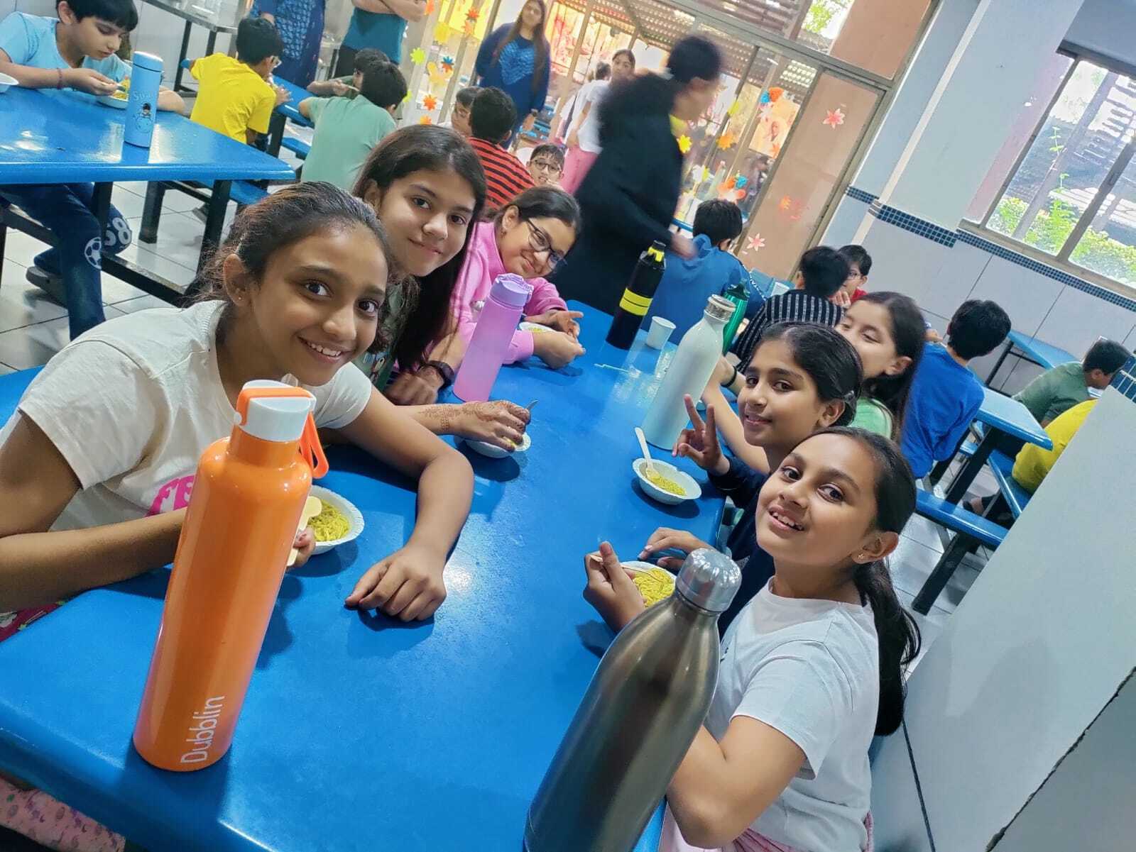 Memorable Night out @ school  for Grade 5 Students