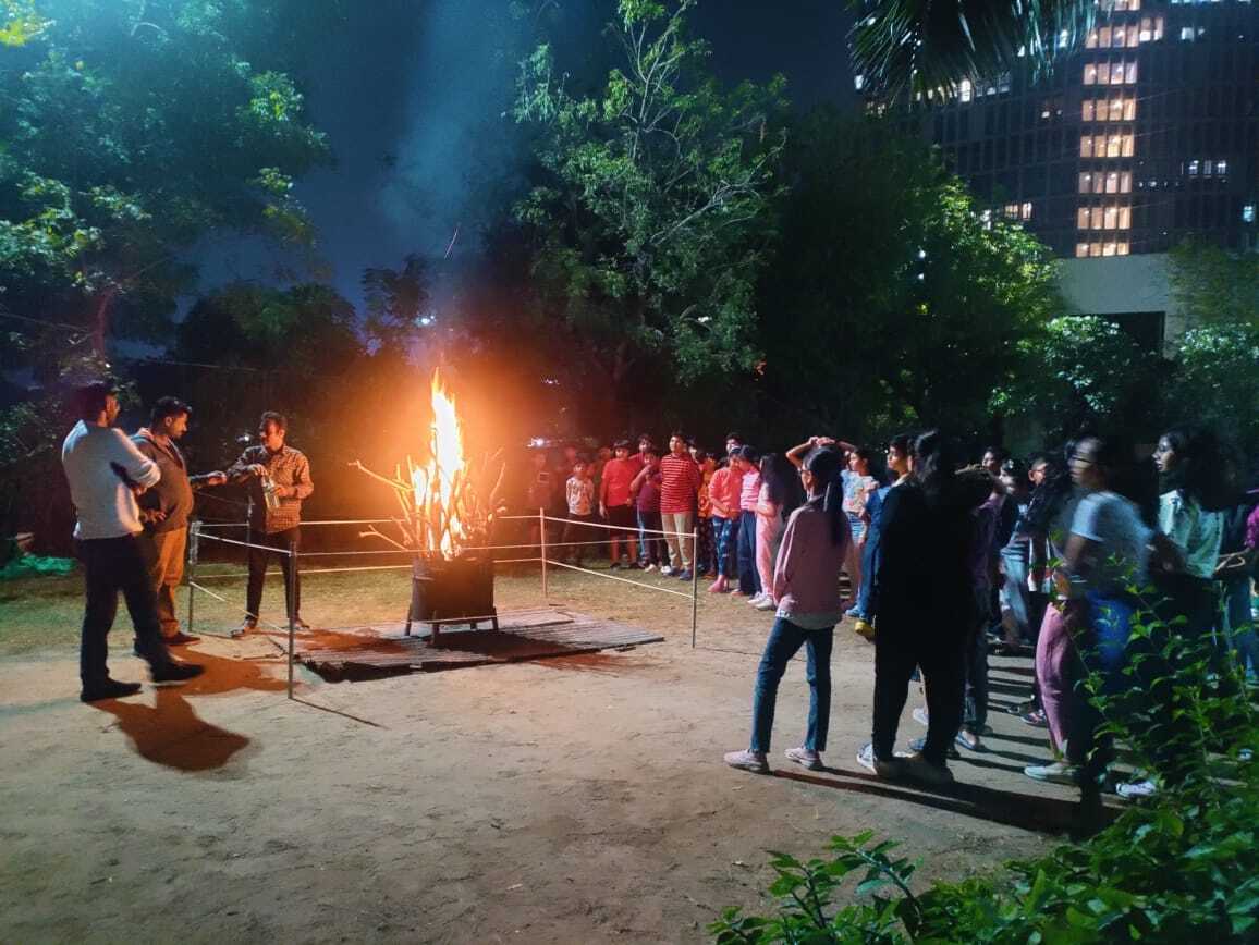 Memorable Night out @ school  for Grade 5 Students