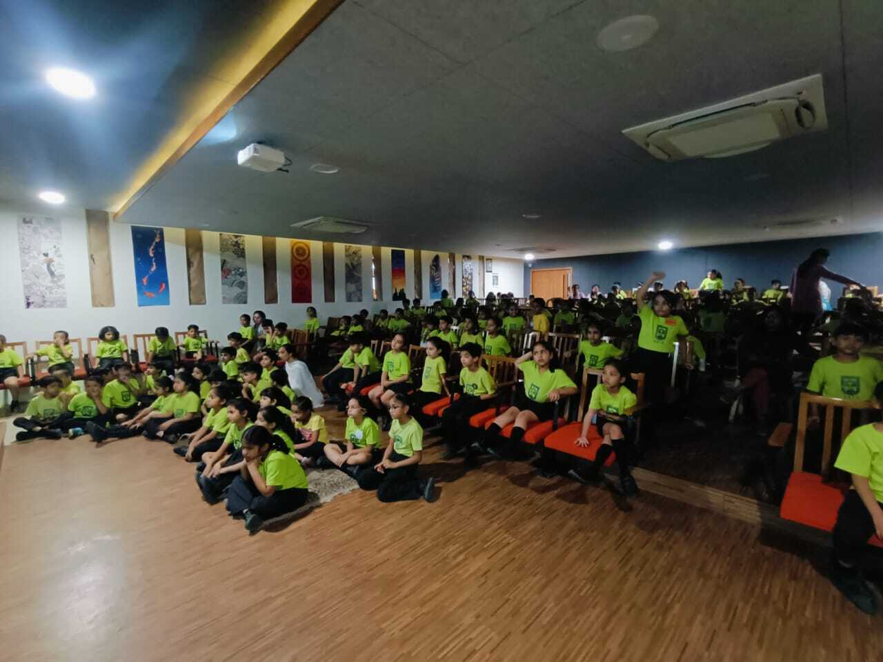 Grade 1 Food Scientists 