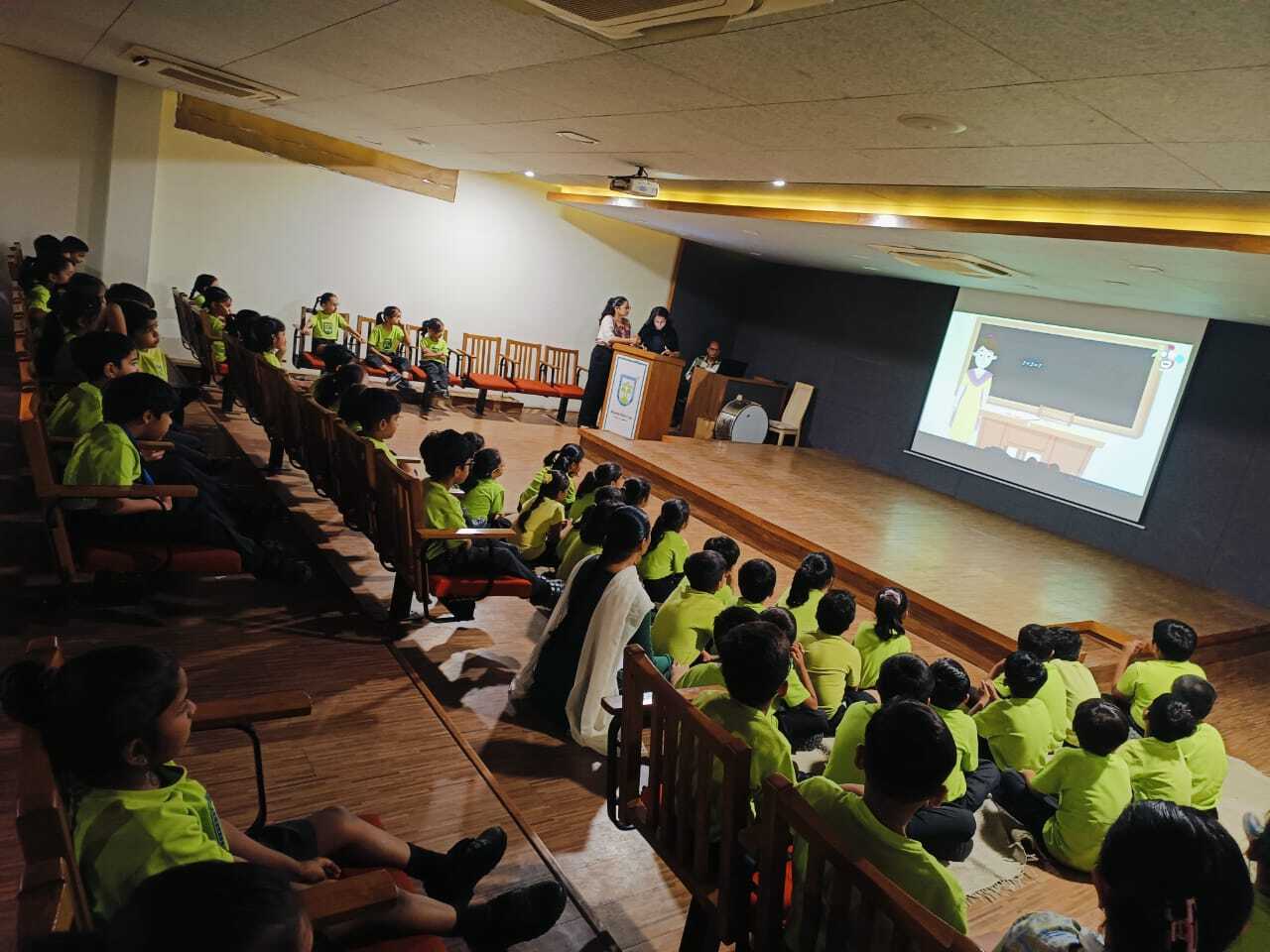 Grade 1 Food Scientists 