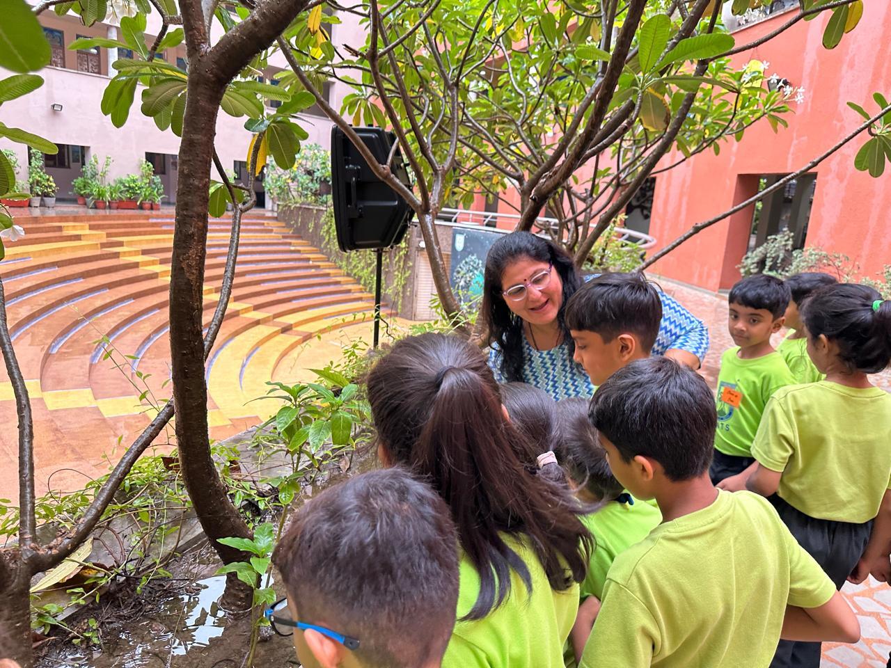 Grade 1 ICSE  Make a Splash with Paper Boats