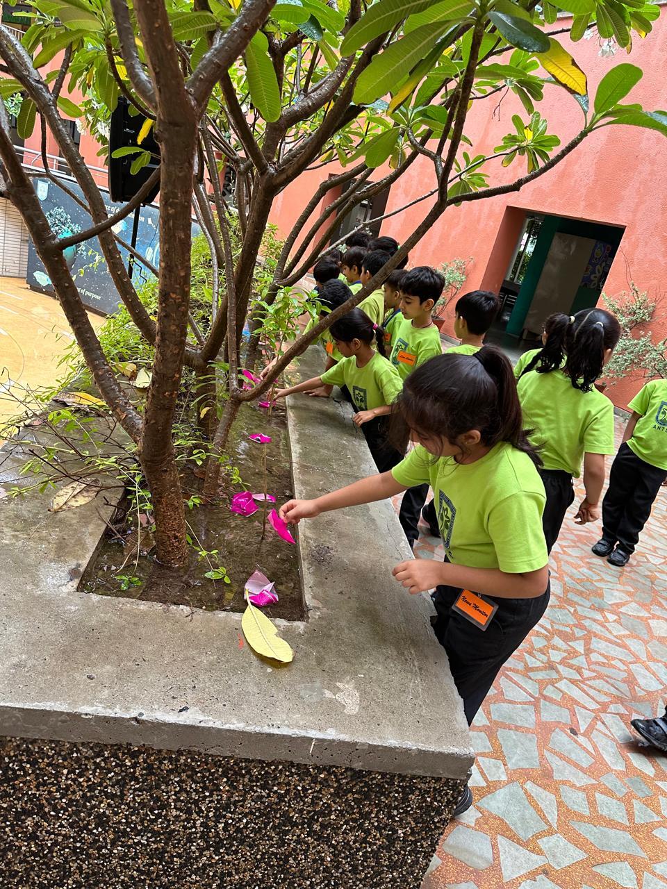 Grade 1 ICSE  Make a Splash with Paper Boats