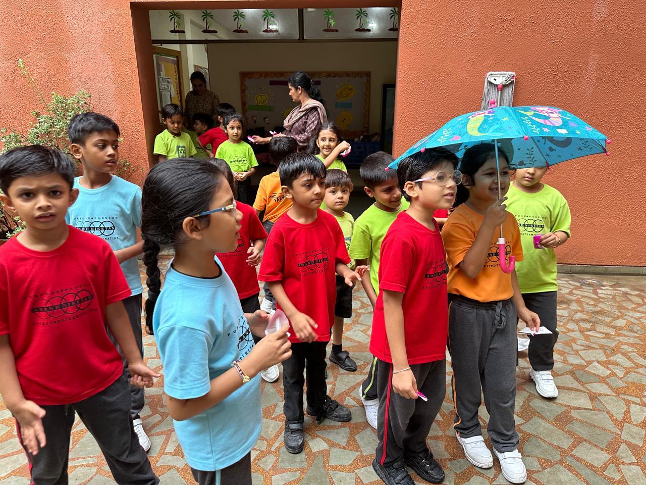 Grade 1 ICSE  Make a Splash with Paper Boats