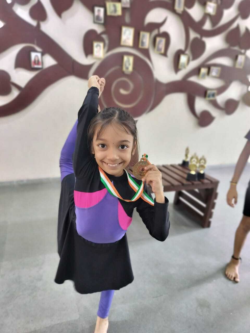 National Yoga asana Sports Achievement 2024