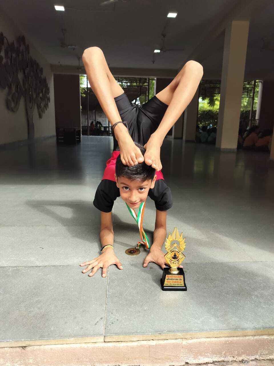National Yoga asana Sports Achievement 2024