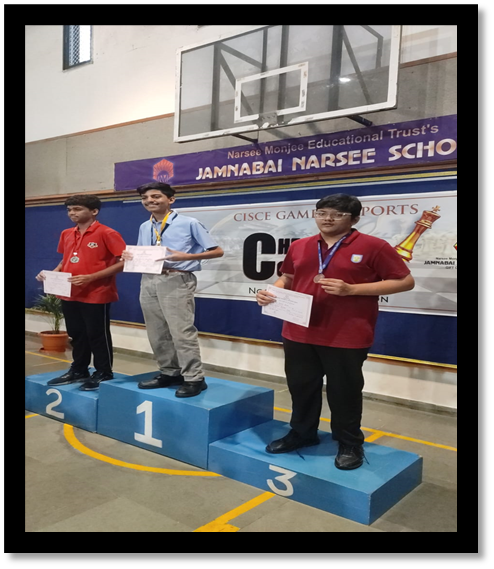 Sports Achievement June  & July 2024- 25 gallery