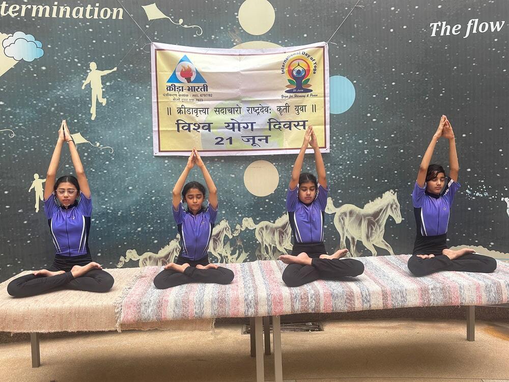 International Yoga Day Celebration