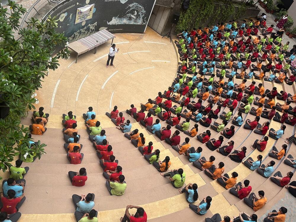 International Yoga Day Celebration - 2025