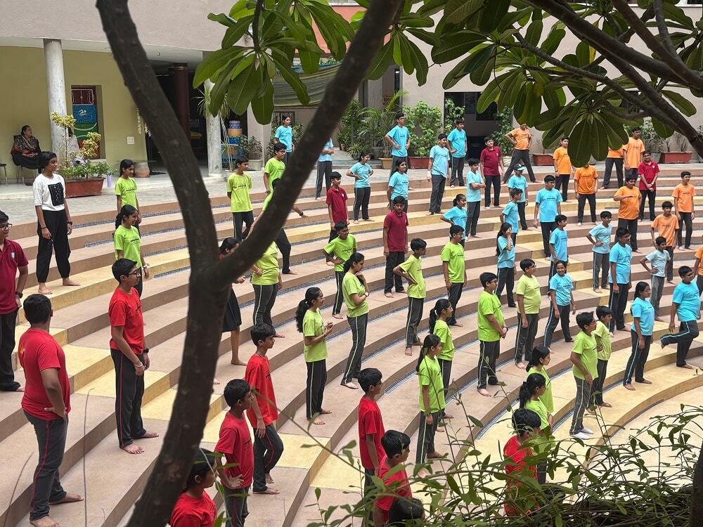 International Yoga Day Celebration - 2025