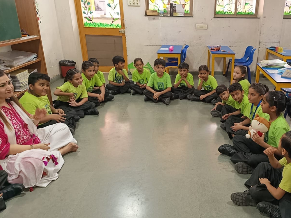 Inclusion of SEEL in Anand Niketan pedagogy