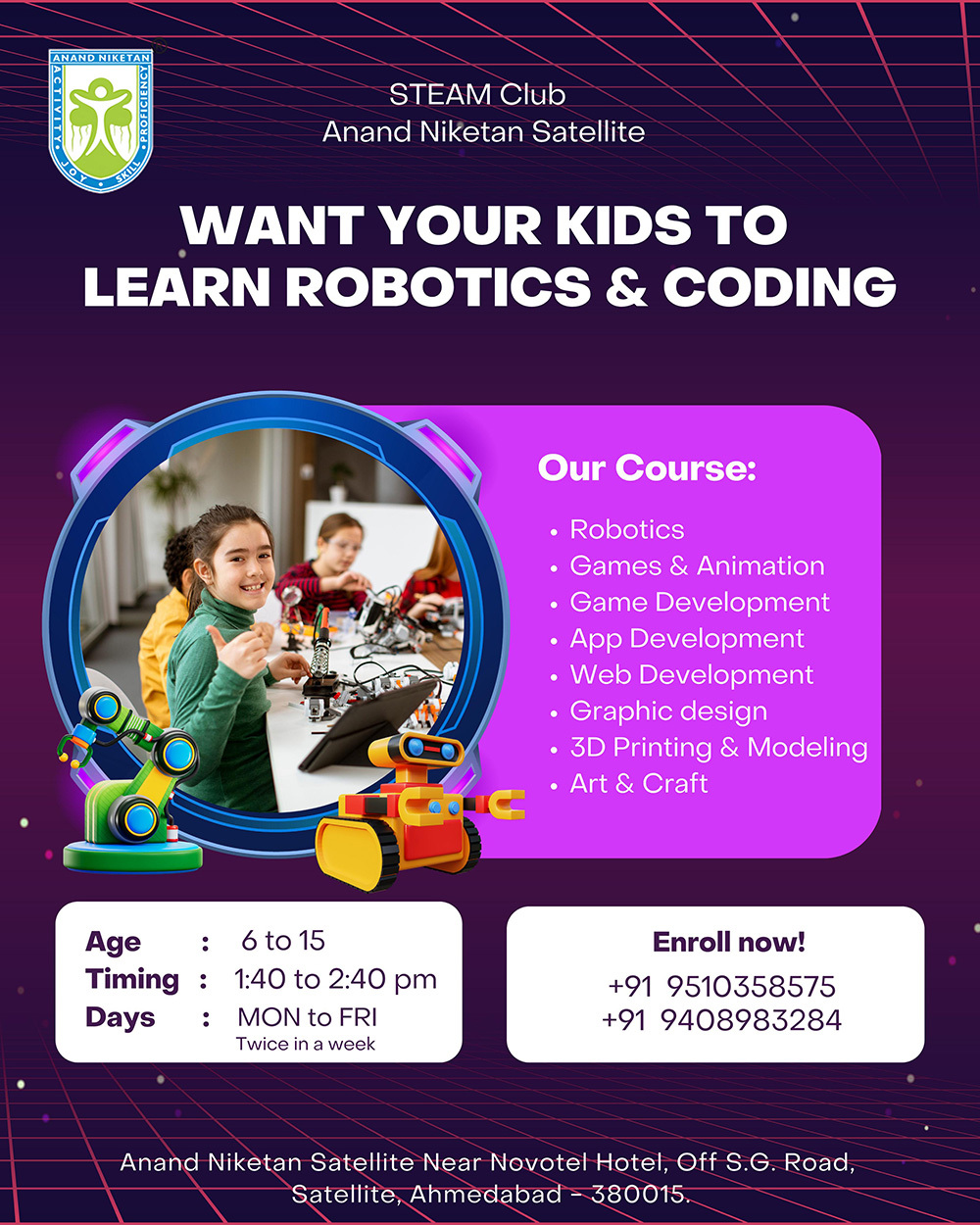 Learn Robotics & Coding