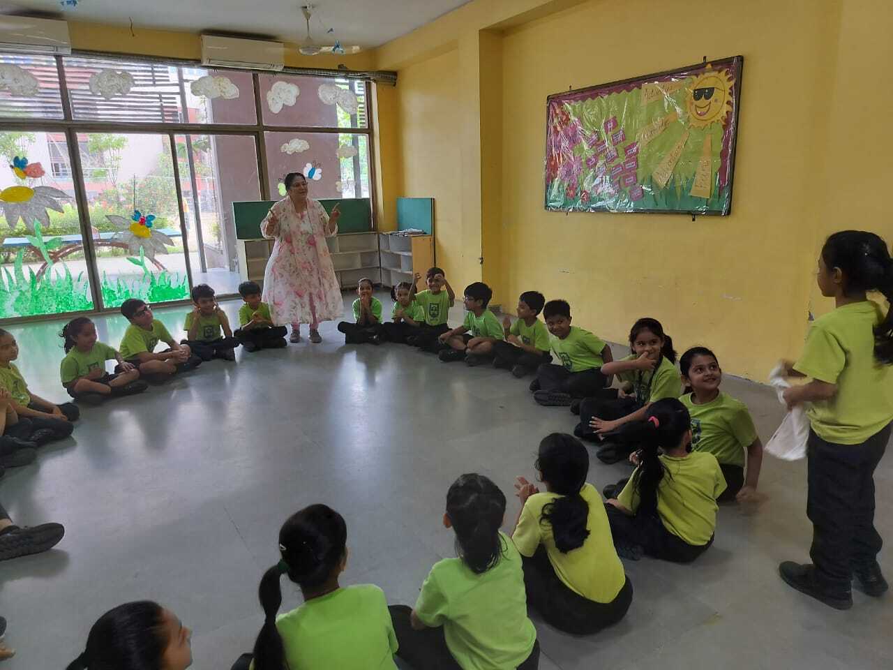 Daily Circle Time Activities